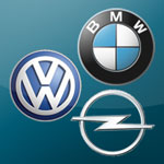 BMW, VolksWagen és Opel alkatrészek
